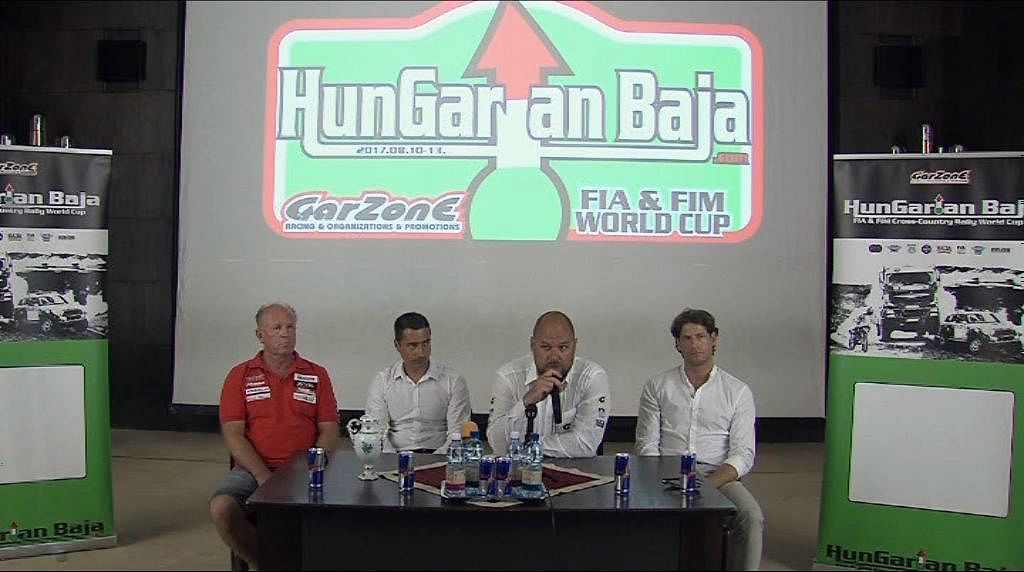 Újra Hungarian Baja