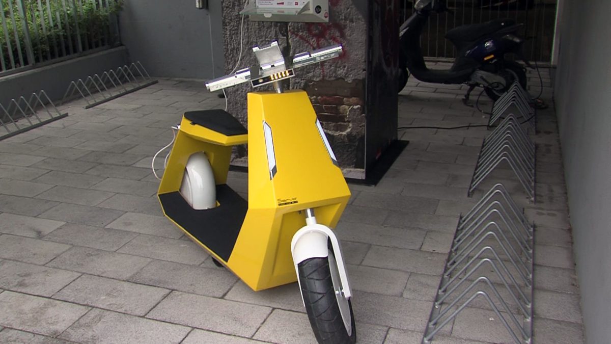 Elektromos moped
