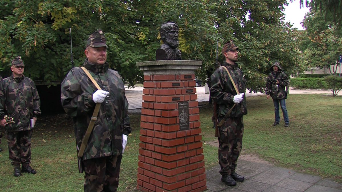 Kossuth Lajosra emlékeztek