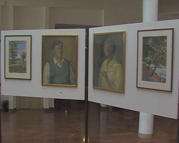 T. Petrasovszky Mária kiállítása T. Petrasovszky Mária kiállítása