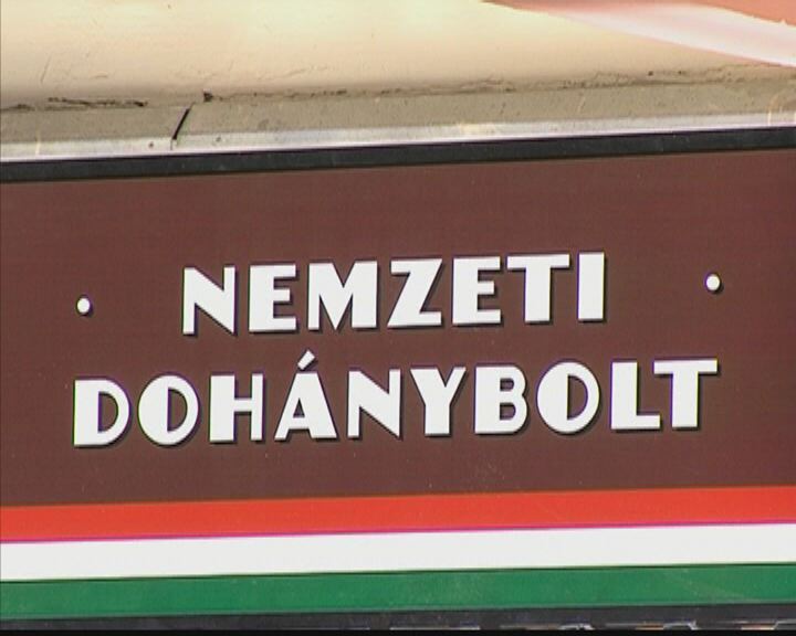 Mától nyitnak a dohányboltok Mától nyitnak a dohányboltok