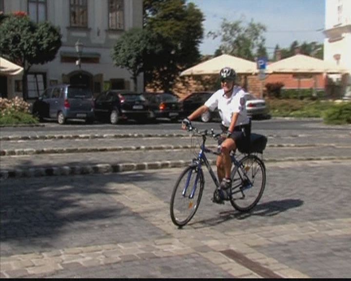 Kerékpáros járőrszolgálat Veszprémben Kerékpáros járőrszolgálat Veszprémben