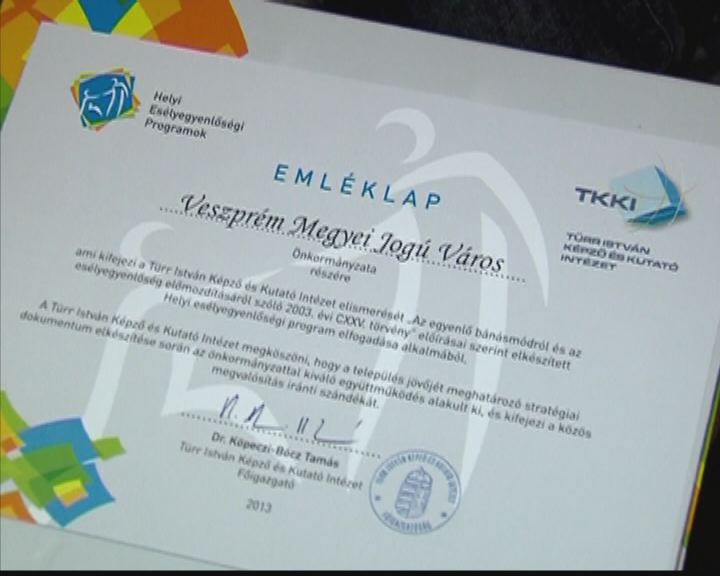 Tanúsítványt kaptak Tanúsítványt kaptak