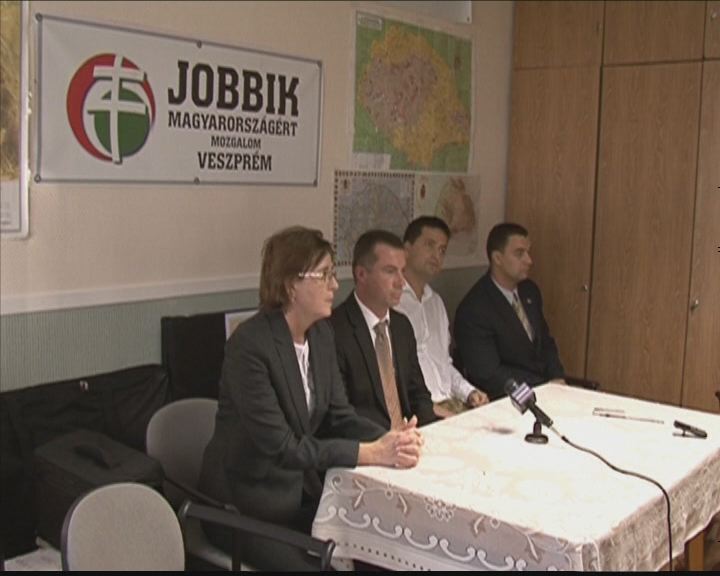Bemutatta jelöltjeit a Jobbik Bemutatta jelöltjeit a Jobbik