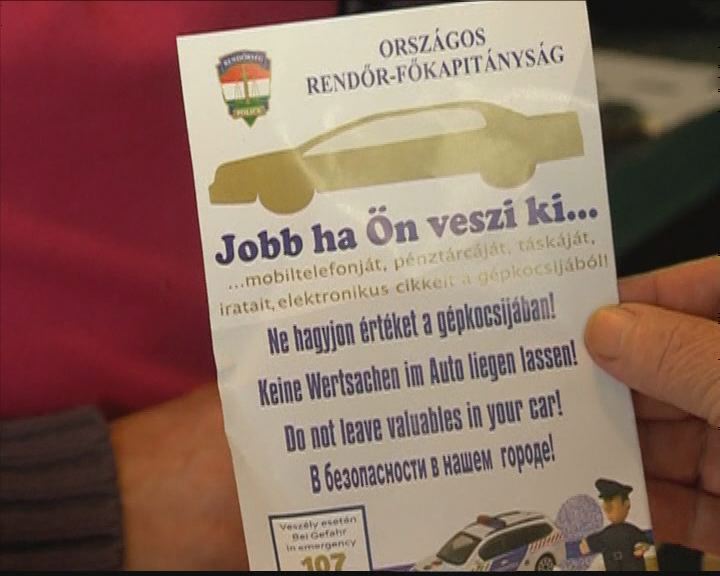Vigyázzunk az értékeinkre! Vigyázzunk az értékeinkre!