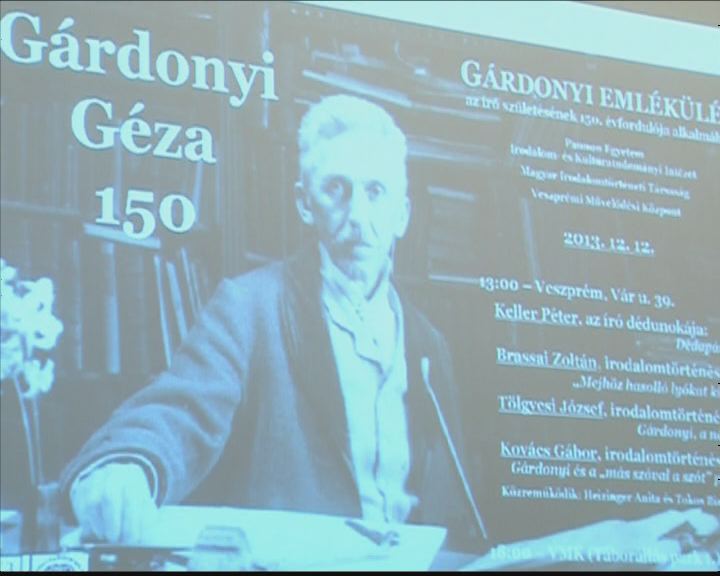 Gárdonyi emléknap Veszprémben Gárdonyi emléknap Veszprémben