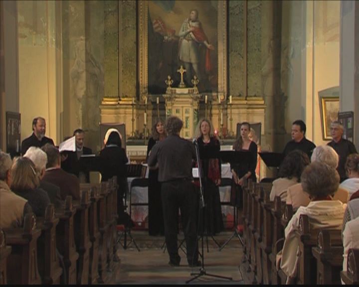 Régi zenei koncert a Piarista templomban