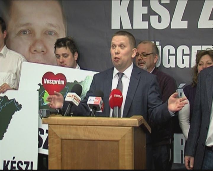 Kész Zoltán nyerte a választást Kész Zoltán nyerte a választást