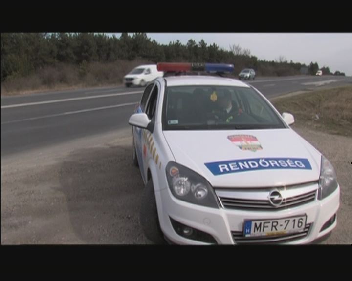 Rendőrségi ellenőrzés Rendőrségi ellenőrzés