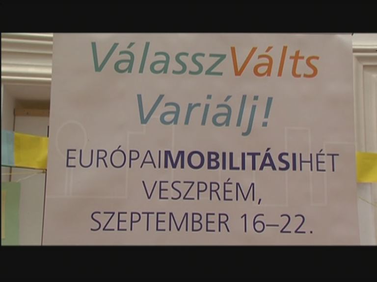 Mobilitási Hét Veszprémben Mobilitási Hét Veszprémben