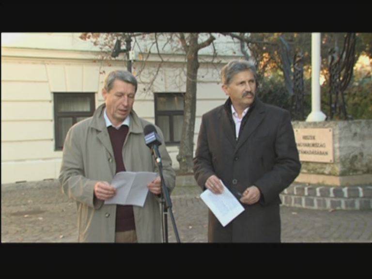 Feljelentés az ISZSZ veztője ellen Feljelentés az ISZSZ veztője ellen