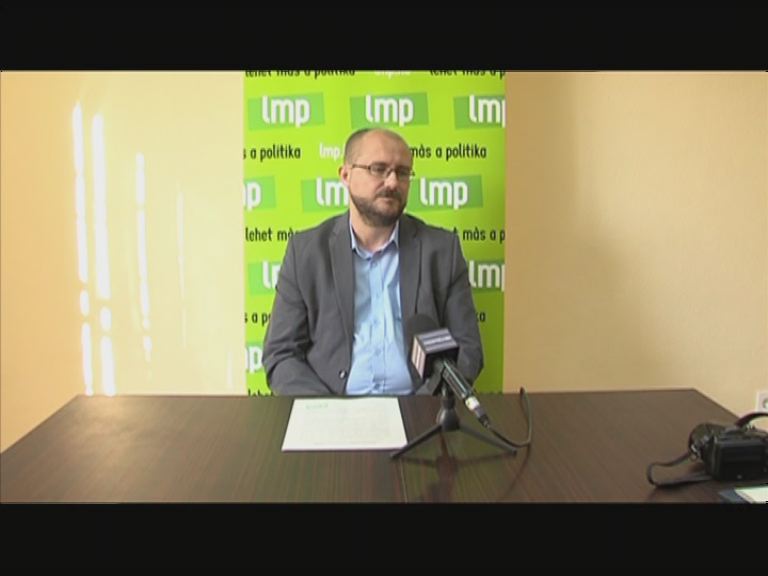 LMP- s javaslat 406 millió forintra LMP- s javaslat 406 millió forintra