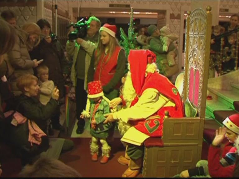 Veszprémbe is érkezik a Finn Mikulás Veszprémbe is érkezik a Finn Mikulás