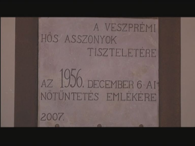Emlékezés a nőtüntetésre Emlékezés a nőtüntetésre