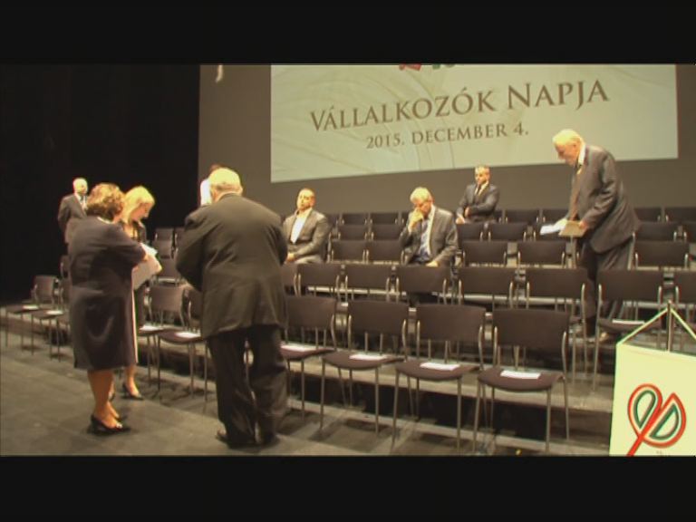 Az „Év Vállalkozói” Veszprémben Az „Év Vállalkozói” Veszprémben