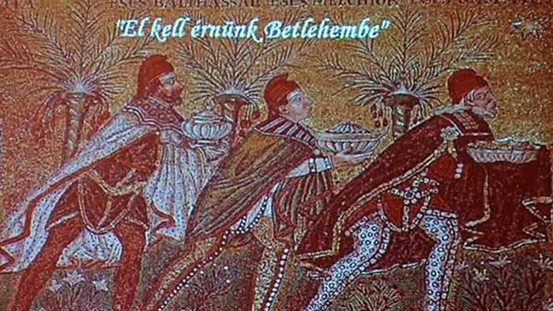 „El kell érnünk Betlehembe.” „El kell érnünk Betlehembe.”