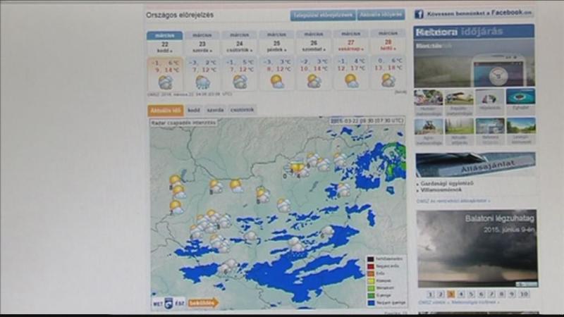 Meteorológiai Világnap Meteorológiai Világnap