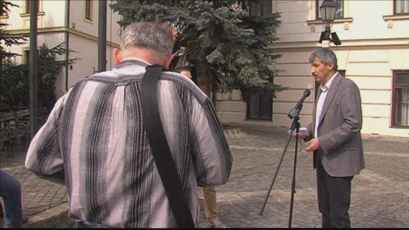 Katanics Sándor sajtótájékoztató Katanics Sándor sajtótájékoztató