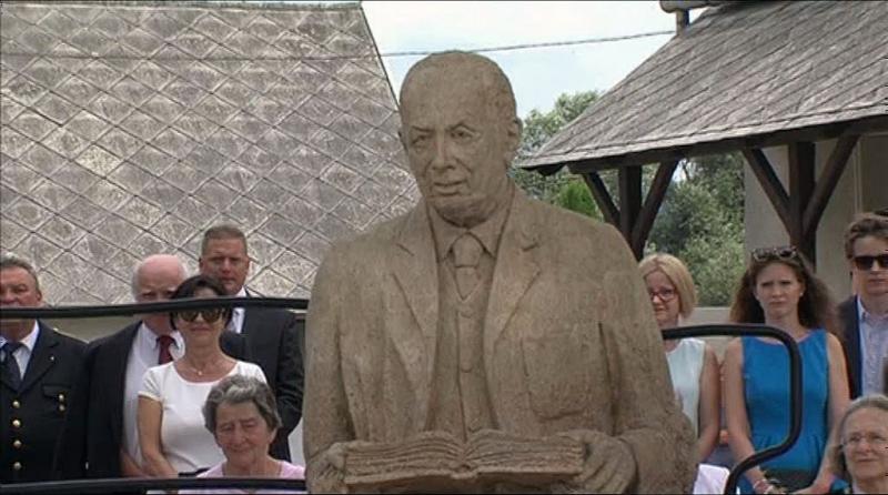 Mádl szobor Bándon Mádl szobor Bándon