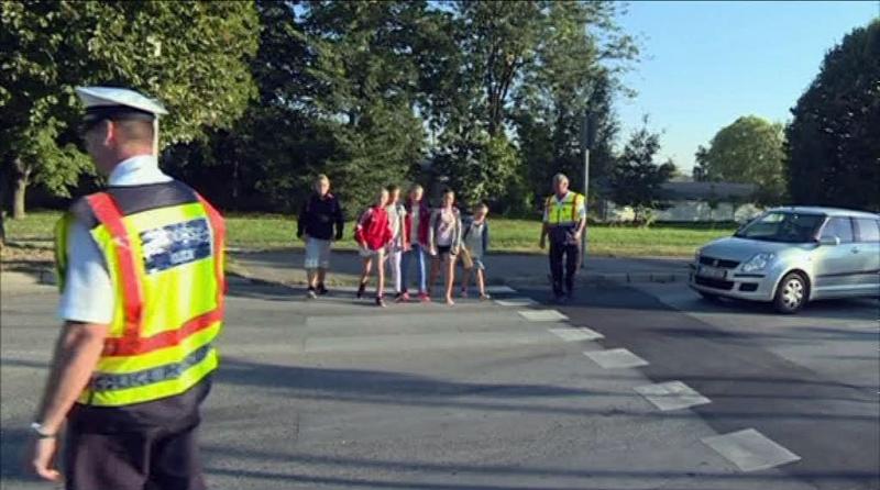 Rendőrök az iskoláknál Rendőrök az iskoláknál