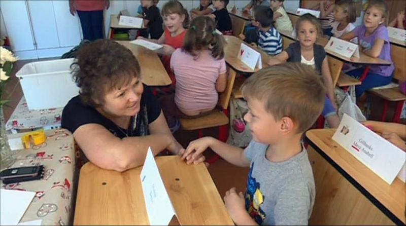 Elkezdődött az iskola Elkezdődött az iskola