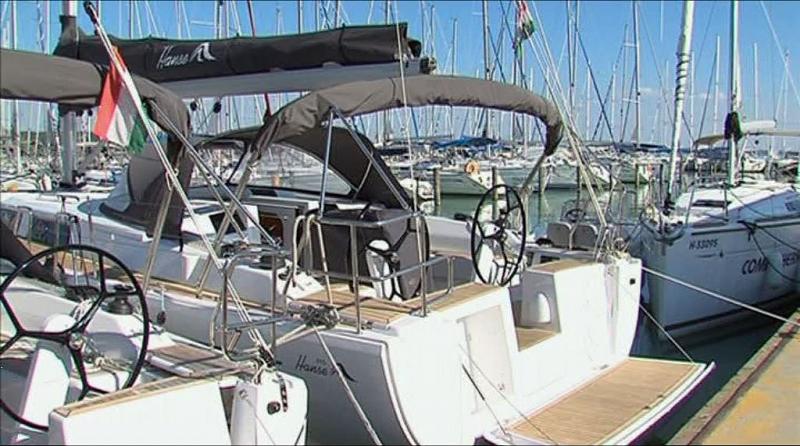 Hajókiállítás a Balatonon Hajókiállítás a Balatonon