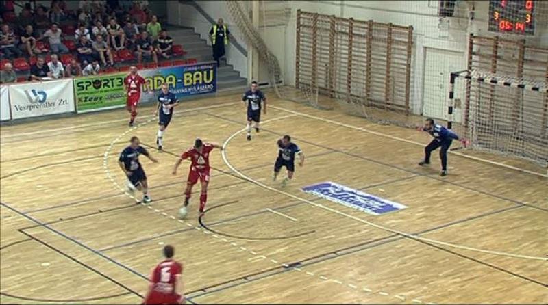 Futsal bajnoki rajt Futsal bajnoki rajt