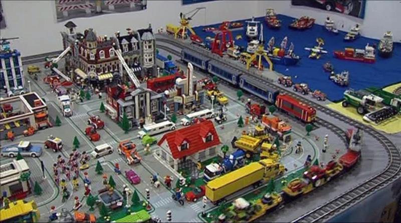Lego kiállítás Zircen Lego kiállítás Zircen