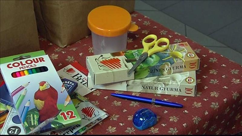 Segítik a tanévkezdést Segítik a tanévkezdést