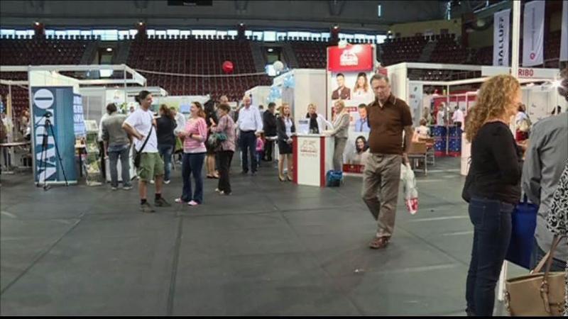 Állásbörze az arénában Állásbörze az arénában