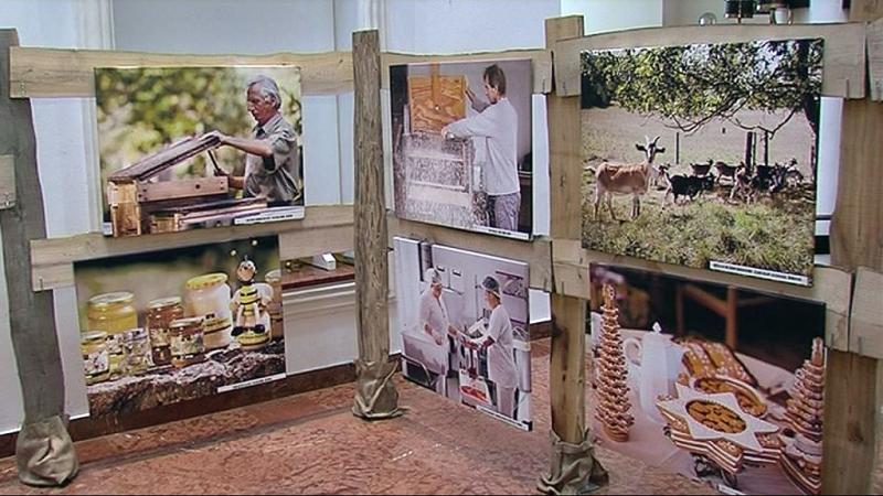 Helyi termelők kiállítása Helyi termelők kiállítása