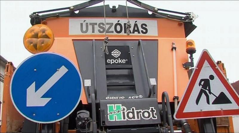 Téli útüzemeltetés Téli útüzemeltetés