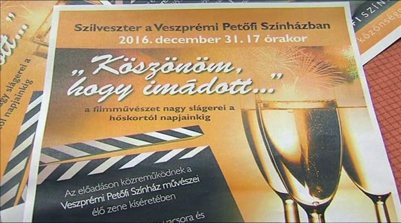 Szilveszter a színházban Szilveszter a színházban