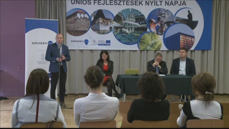 Uniós fejlesztésekről Uniós fejlesztésekről