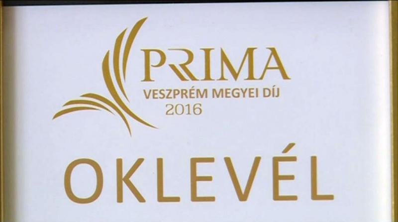 Megyei Prima Díj Megyei Prima Díj