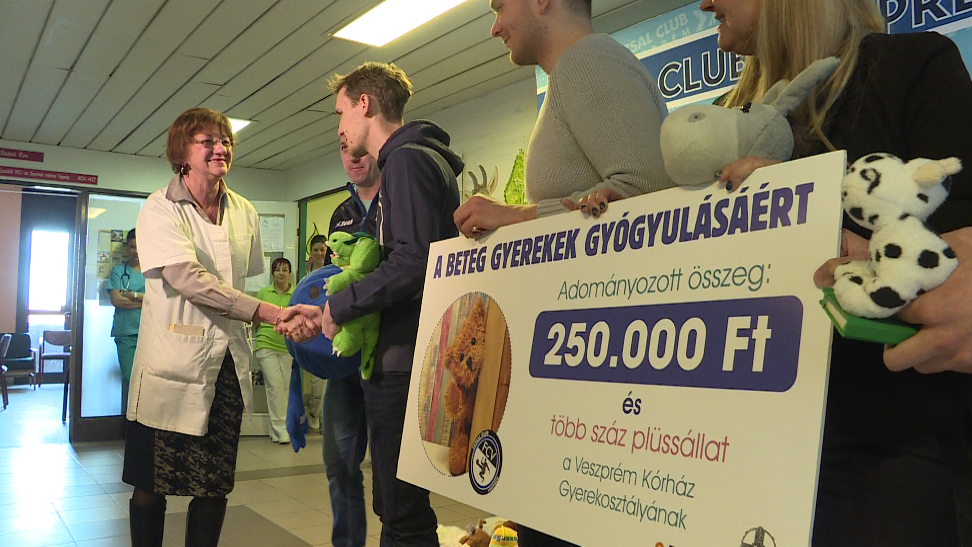 Adomány beteg gyerekeknek