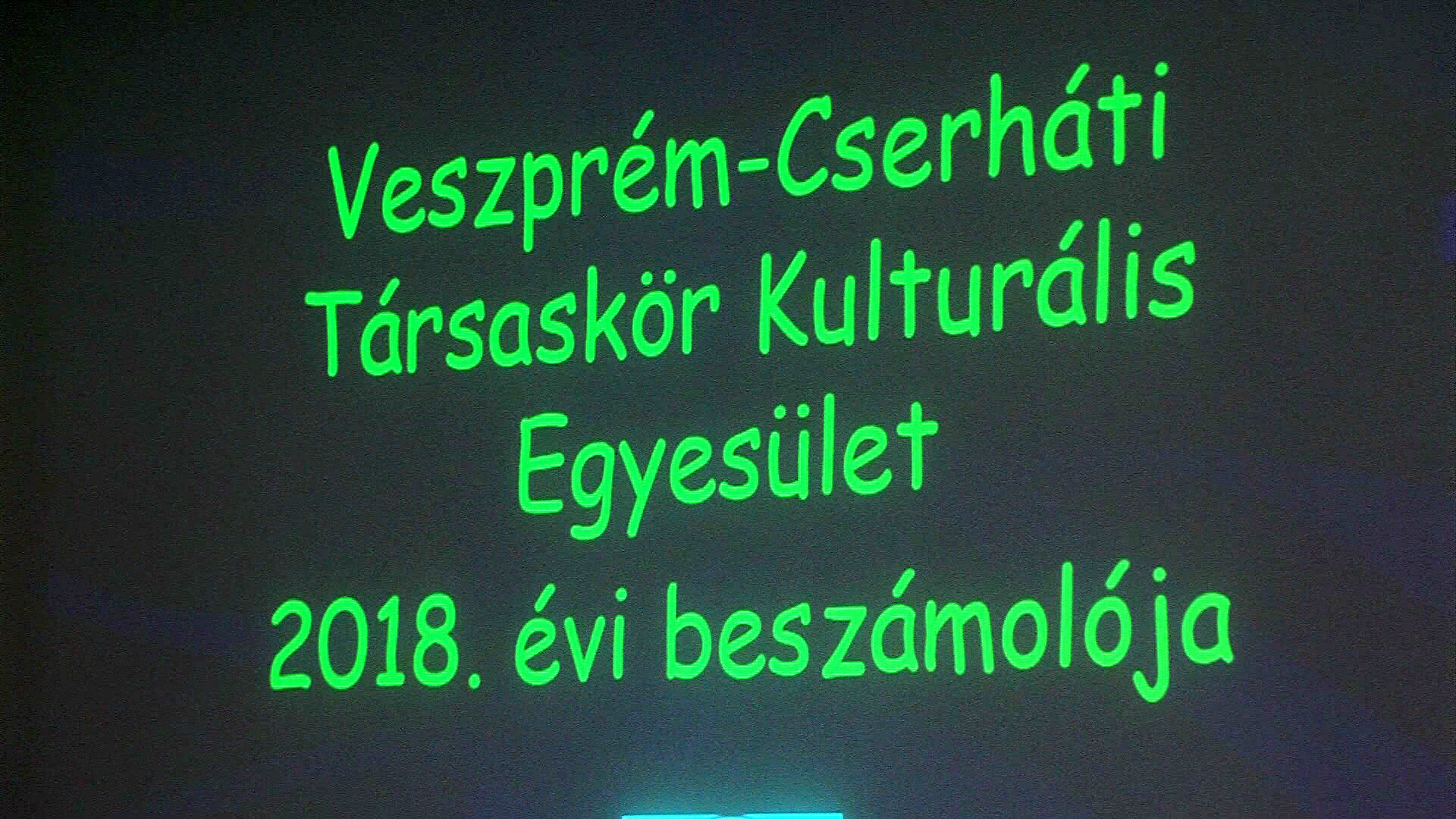 Évértékelés, tisztújítás