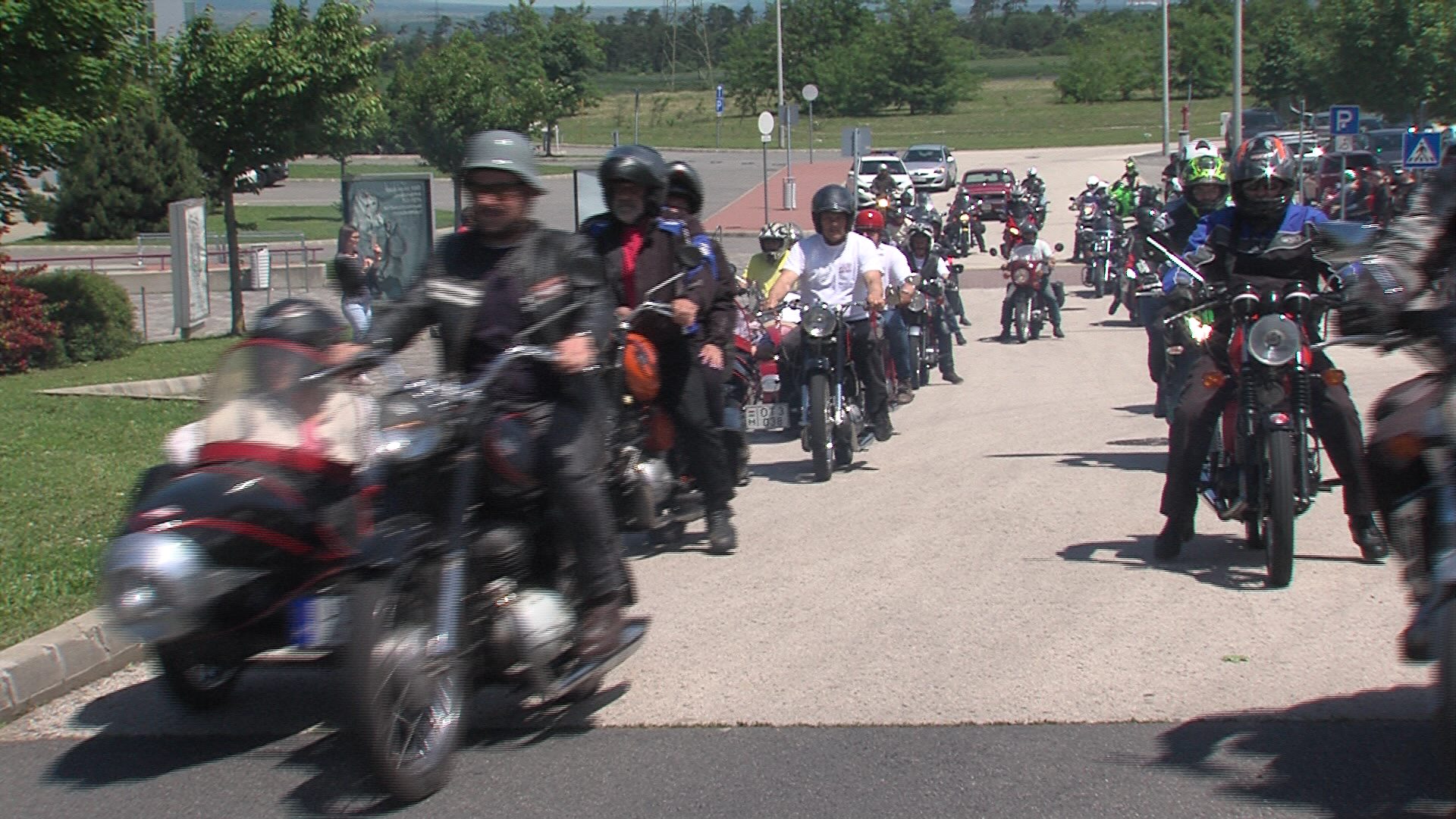 Veterán motorosok Veterán motorosok