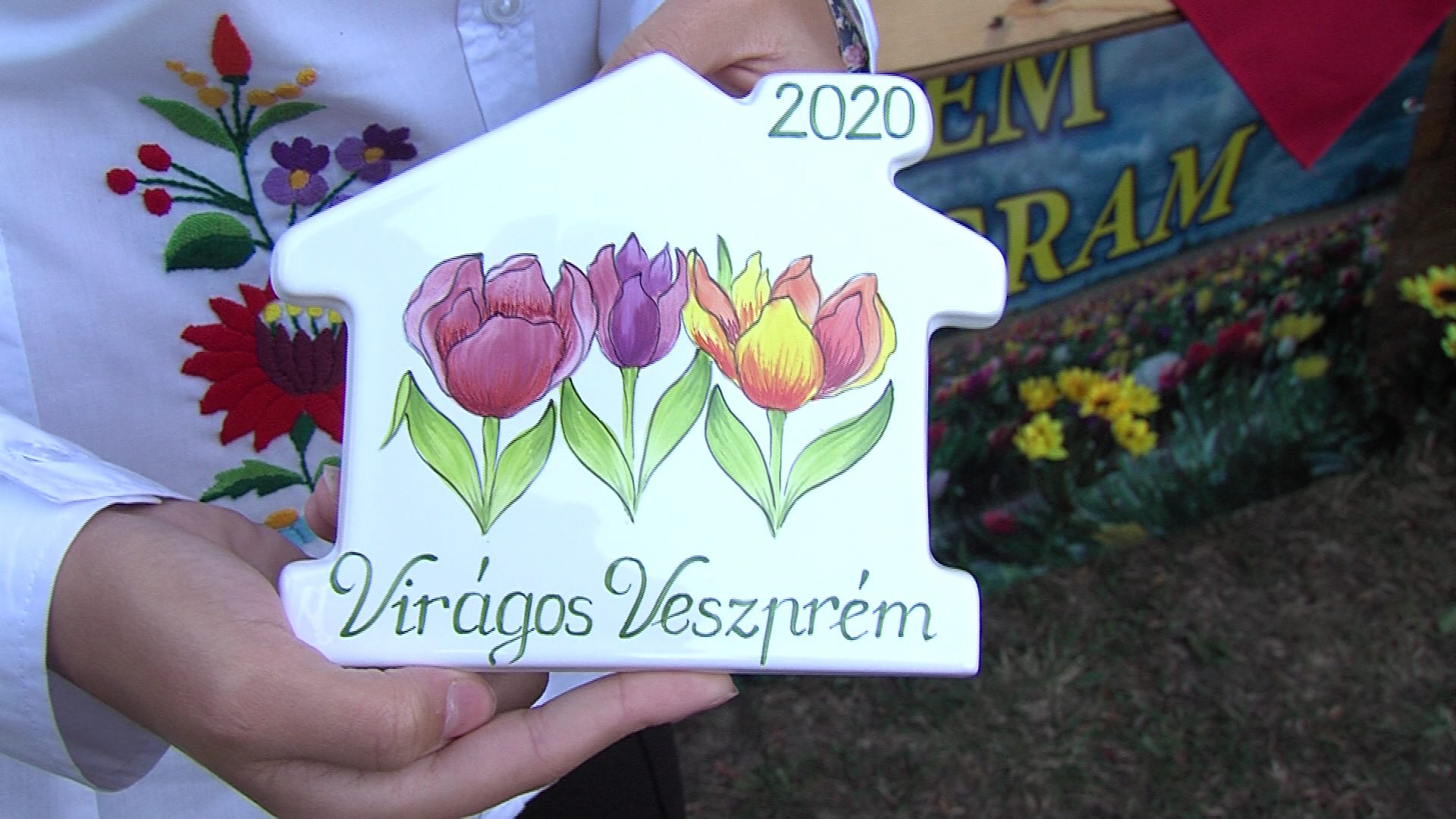 Virágos Veszprém Díjátadó Virágos Veszprém Díjátadó
