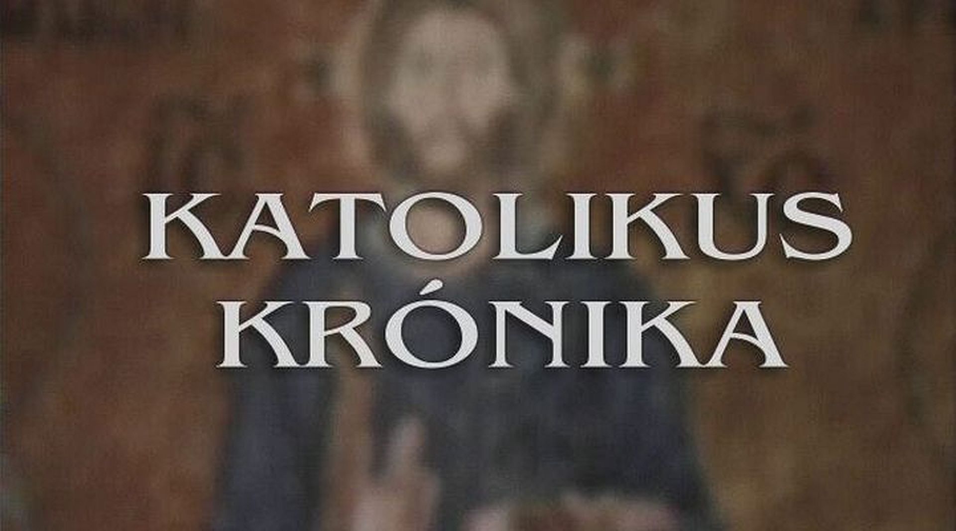 A Katolikus Krónika 2021. januári adása Katolikus krónika