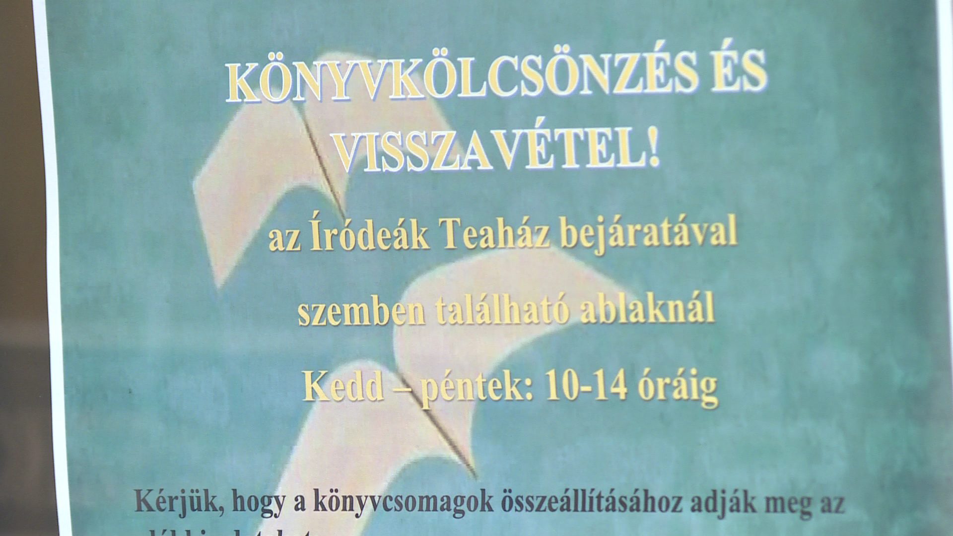 Átmeneti könyvtári szolgáltatások Átmeneti könyvtári szolgáltatások