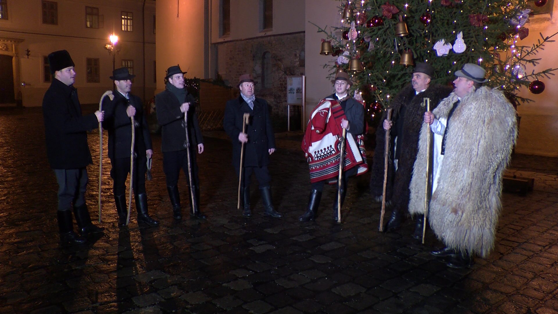 Regölés a várban Regölés a várban