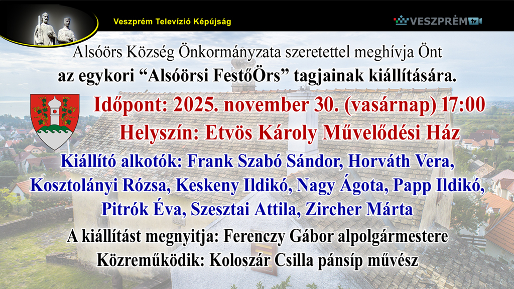 kepujsag-Alsoors 1130 Kiallitas