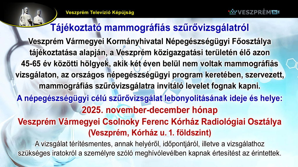 kepujsag-Mammografiaivizsgalat