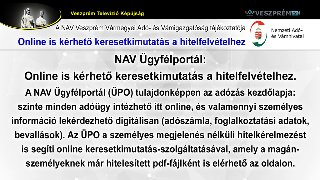 kepujsag-NAV Ugyfelportal1