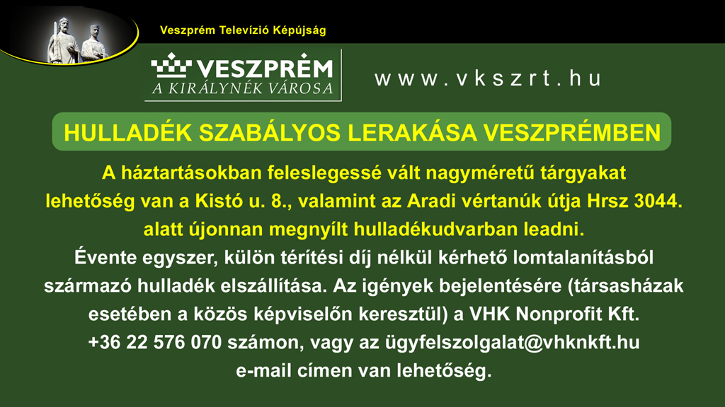 kepujsag-VKSZ Hulladeklerakas1