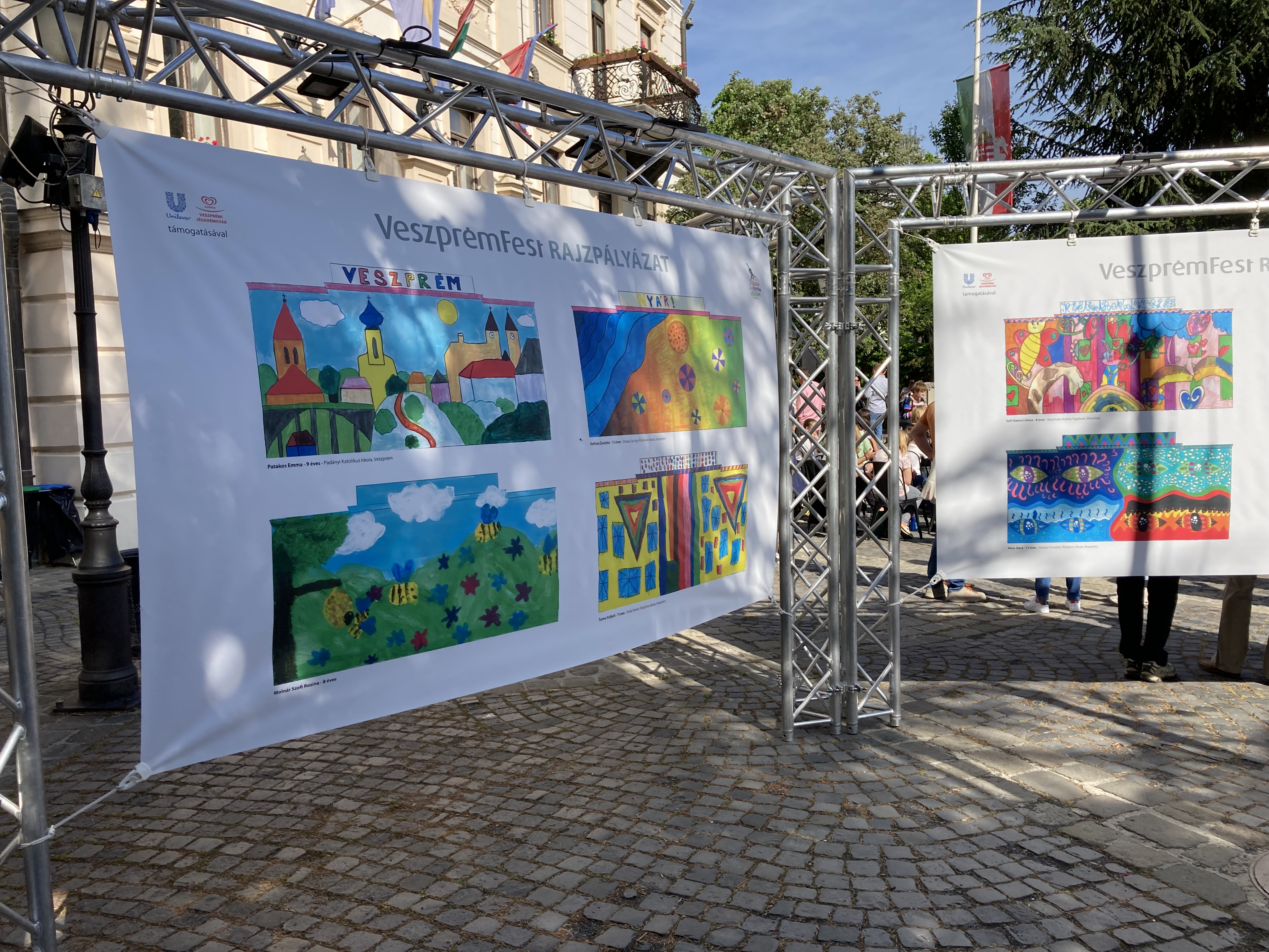 VeszprémFest rajzpályázat