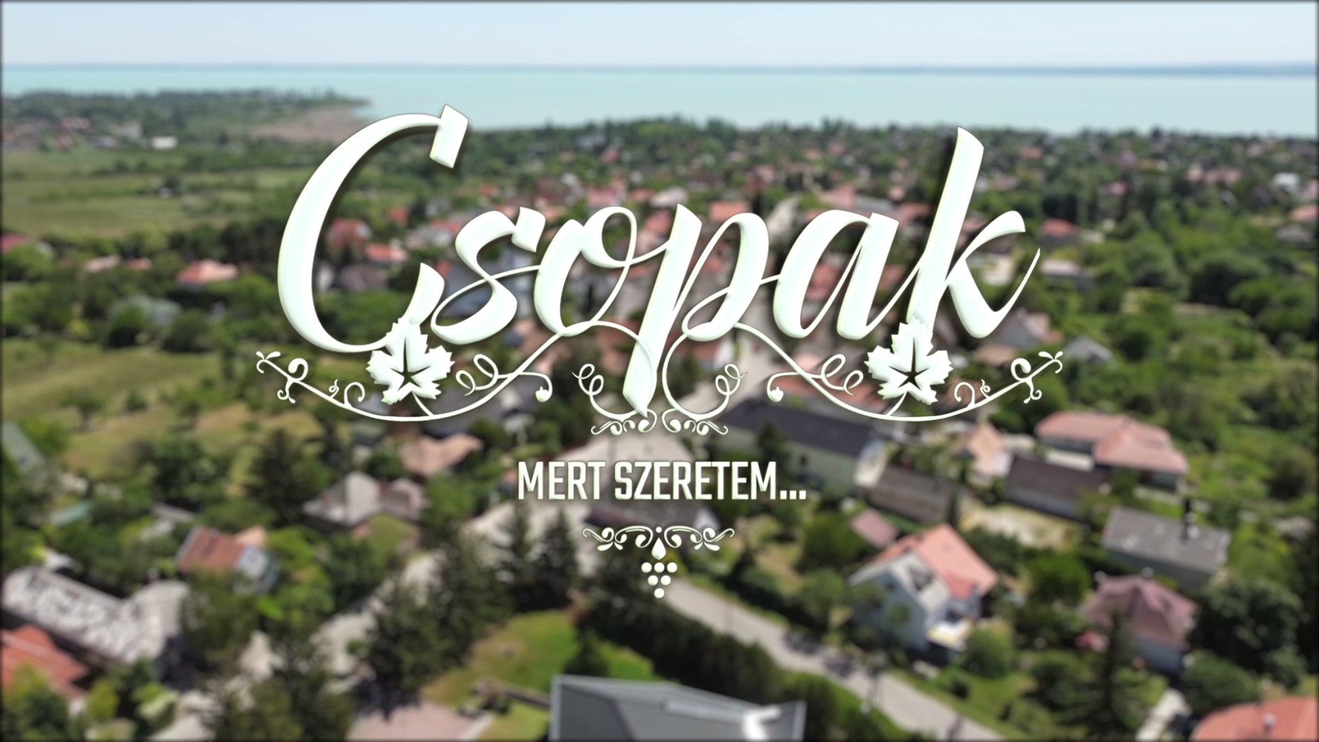 Csopak ... mert szeretem