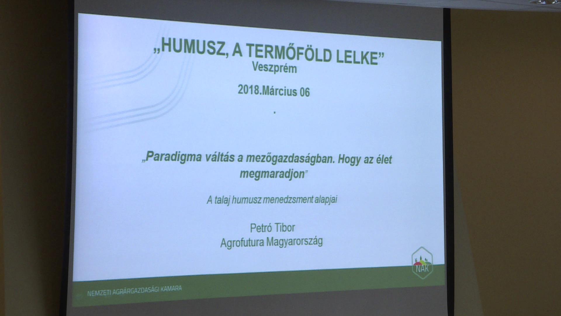 A termőföld lelke