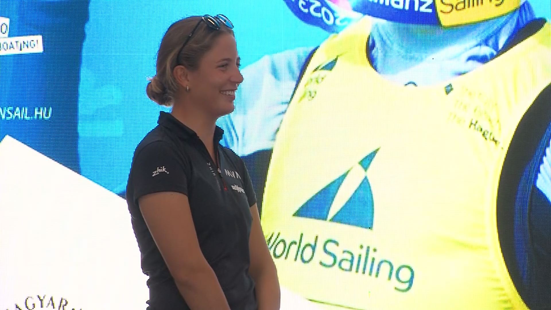 Vitorlázók köszöntése